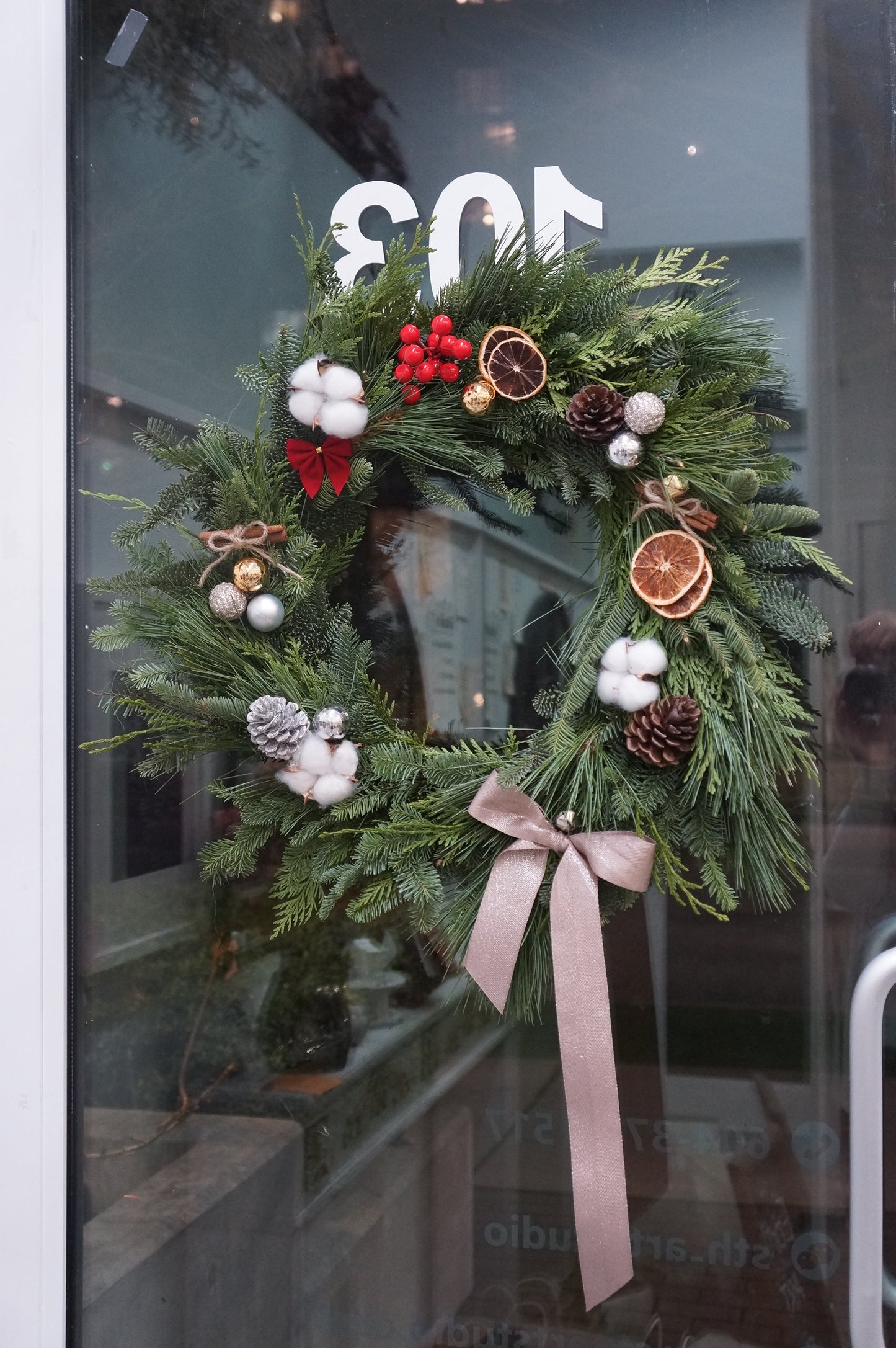 Christmas Wreath Workshop