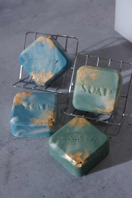 Vintage Square Cold Process Soap