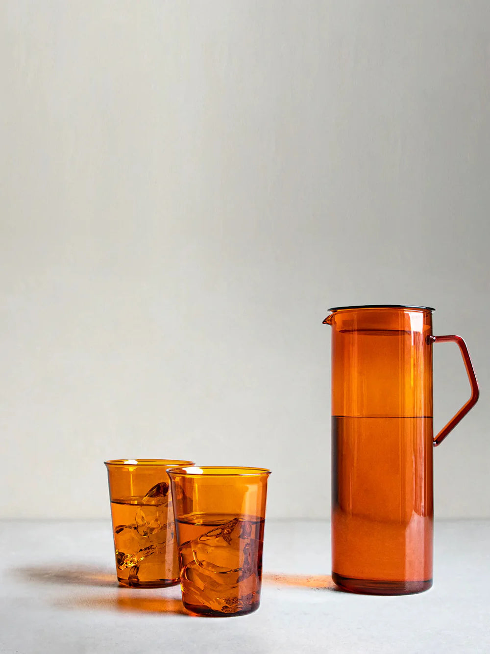 KINTO | CAST |  Amber Jug 1.2L/40.8oz