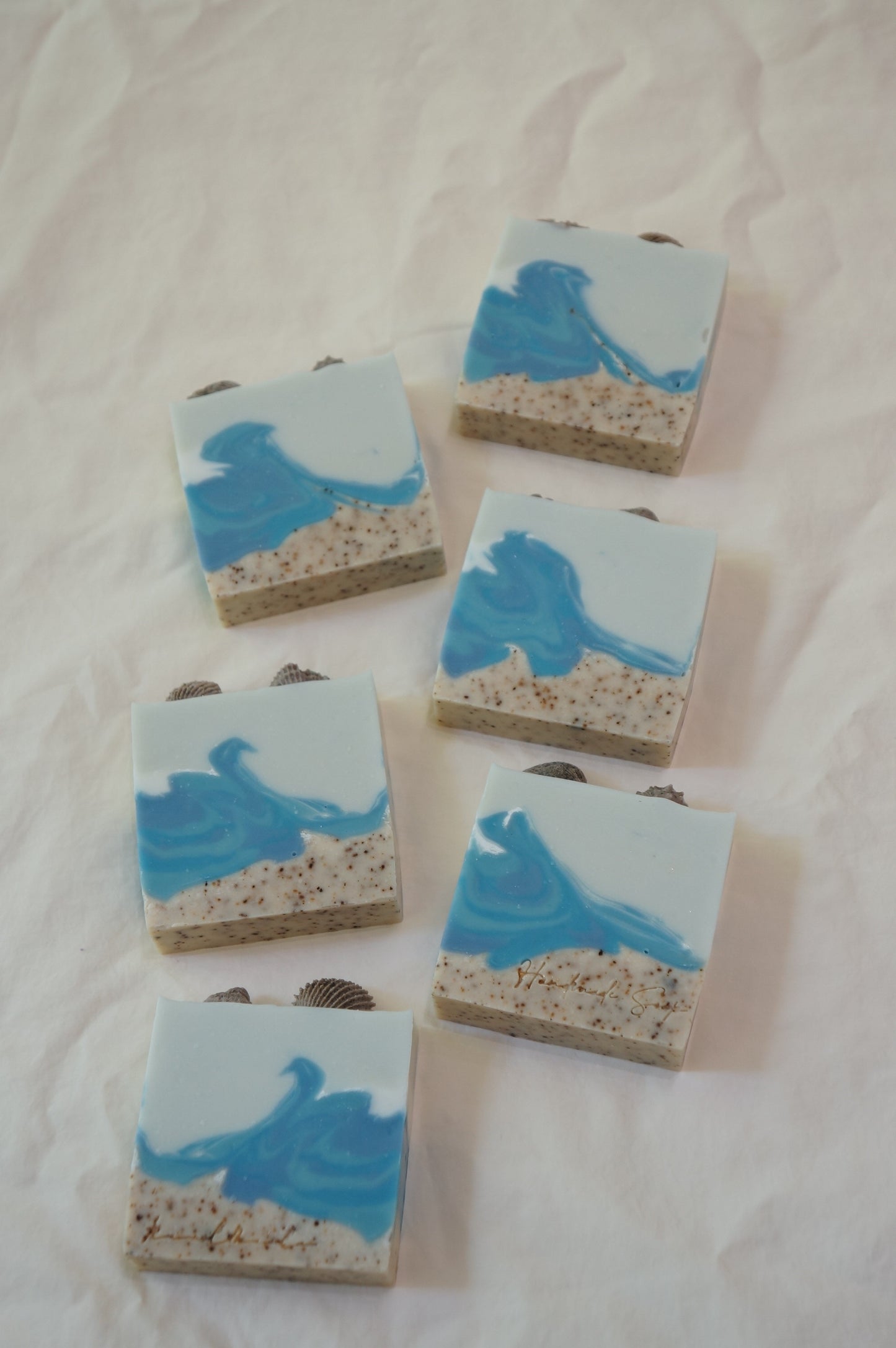 Ocean Waves Cold Process Soap