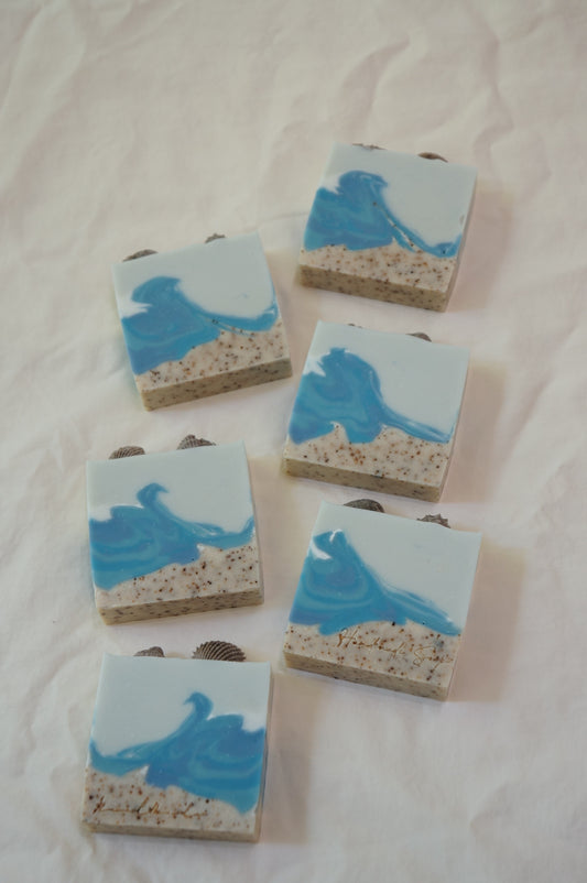 Ocean Waves Cold Process Soap