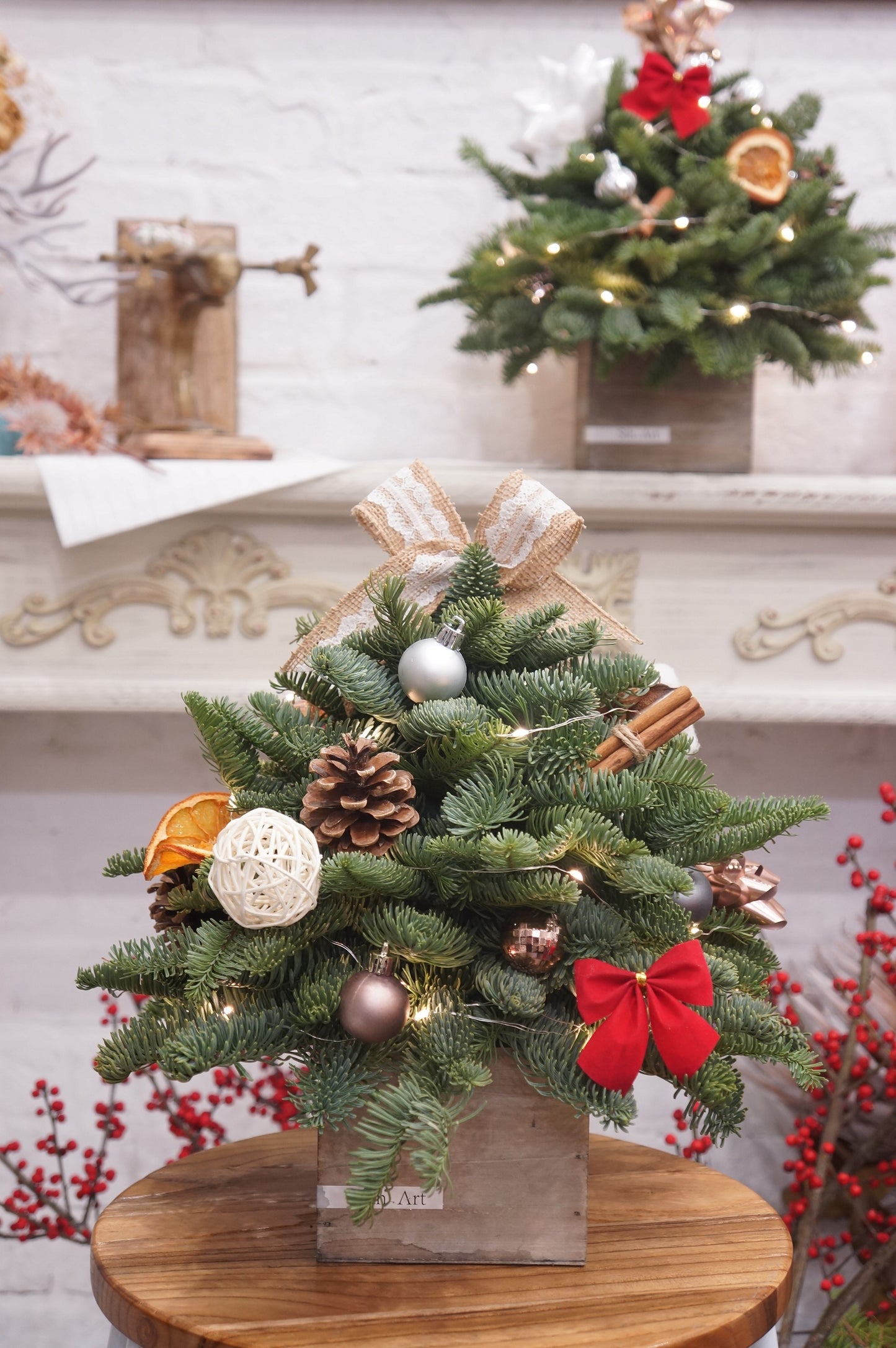 Tabletop Christmas Tree Workshop