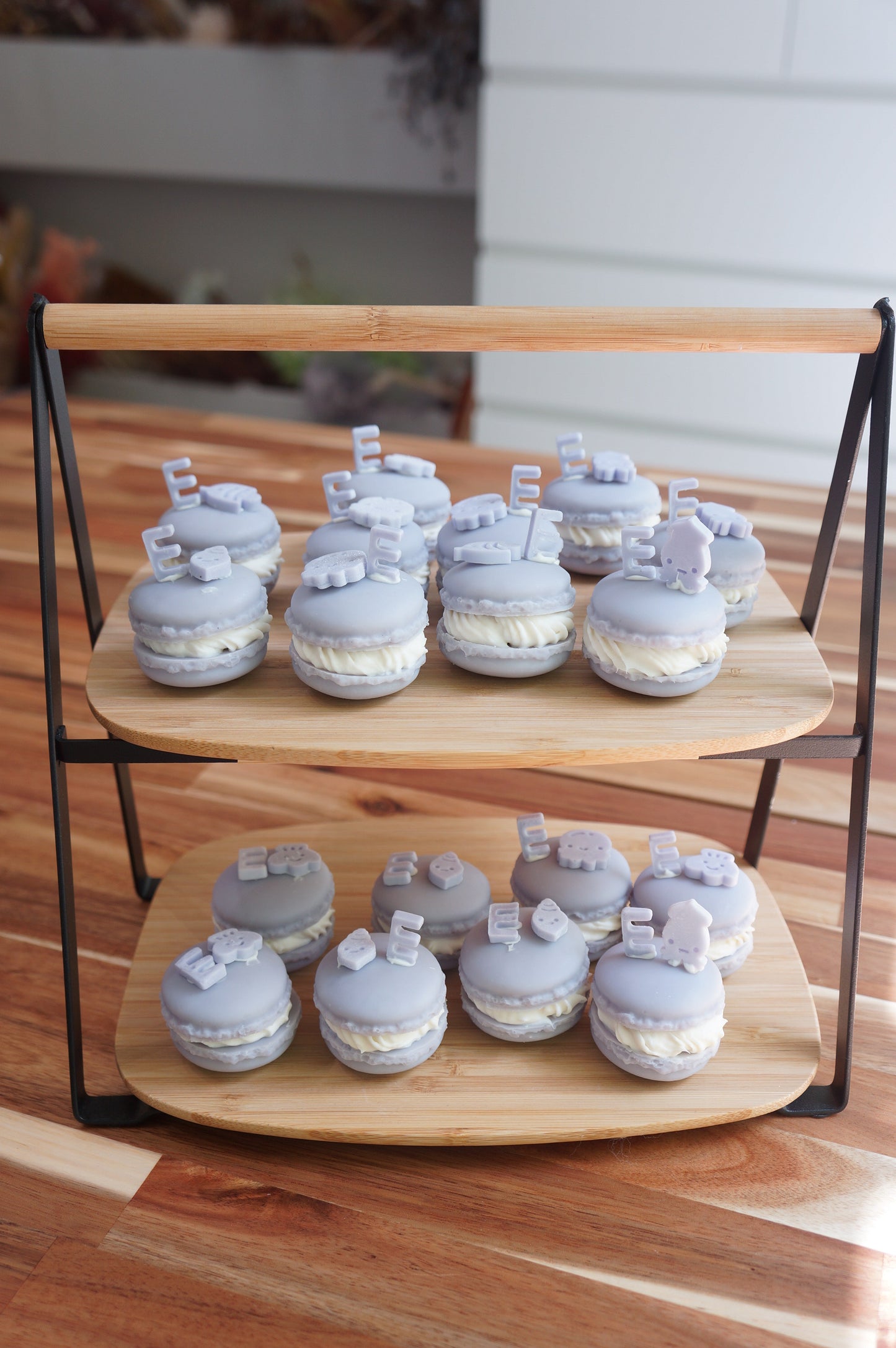 Macaron Style Cold Process Soap Wedding/Birthday Favours (made-to-order)