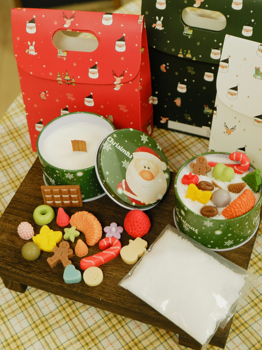 Christmas DIY Candle Kit