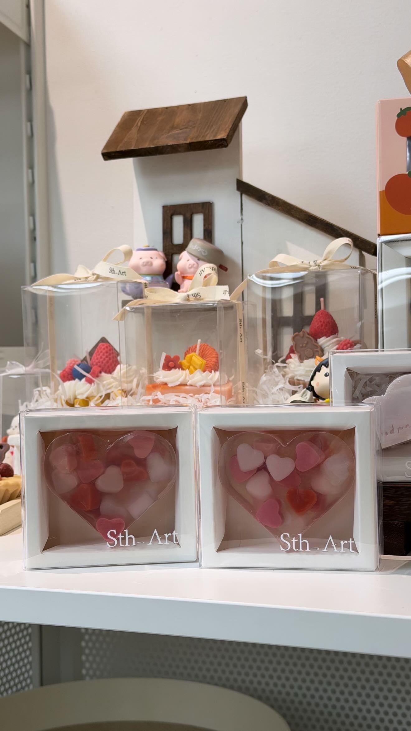 Heart Melt and Pour Soap