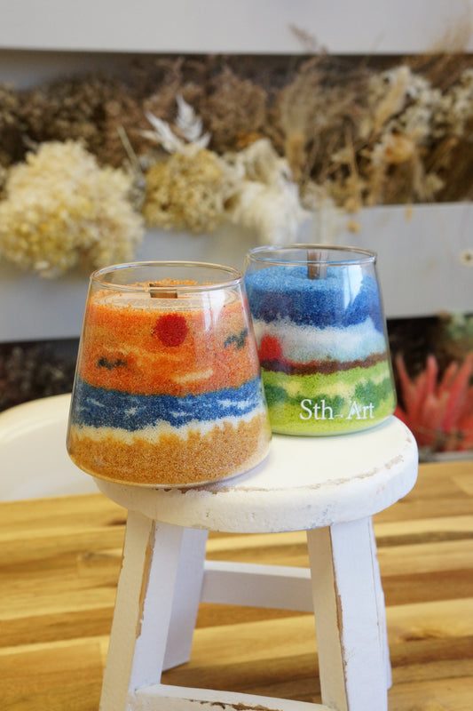 Sand Art Candle Workshop