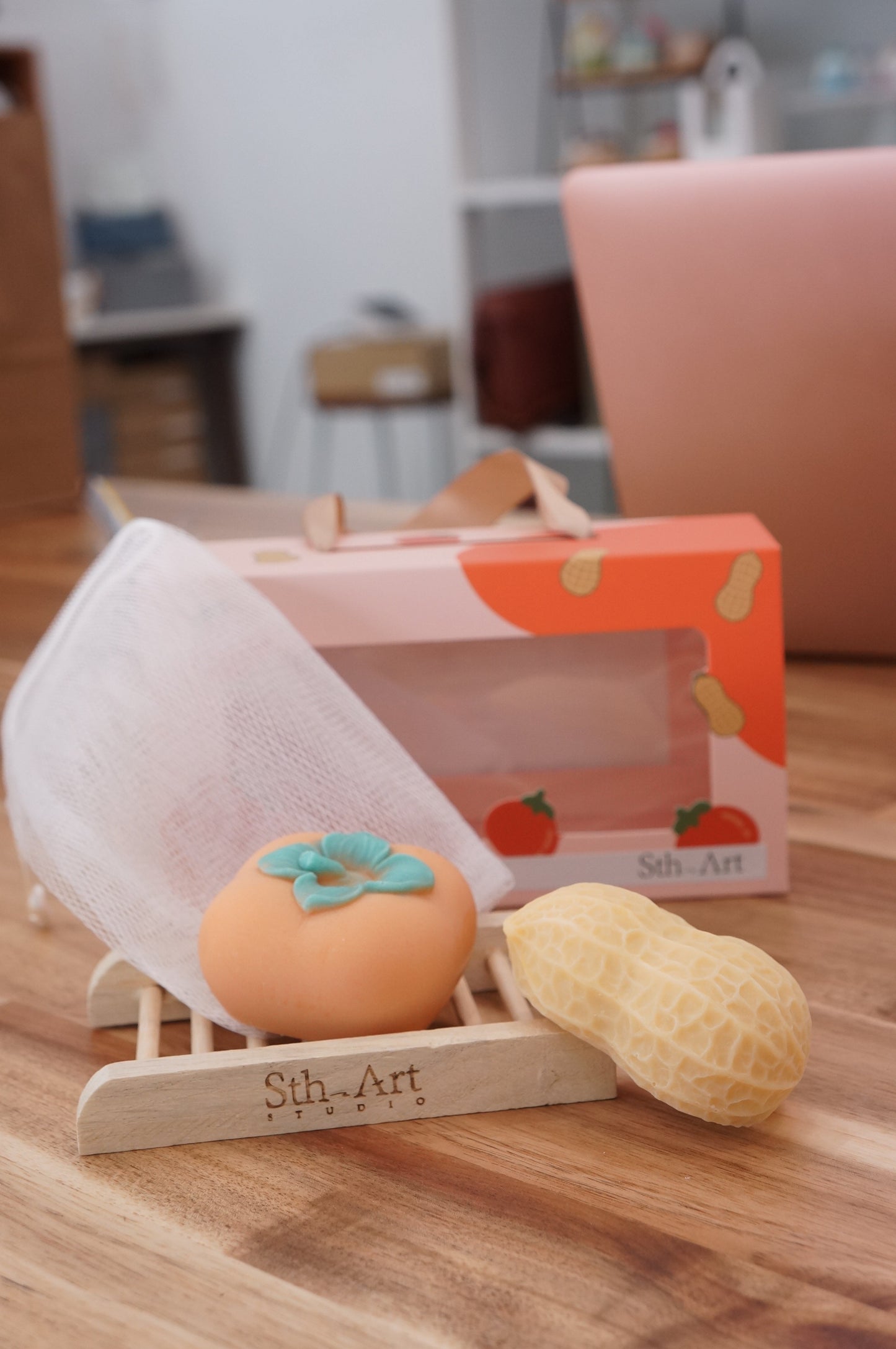 好柿花生 Persimmon & Peanut Cold Process Dual Set