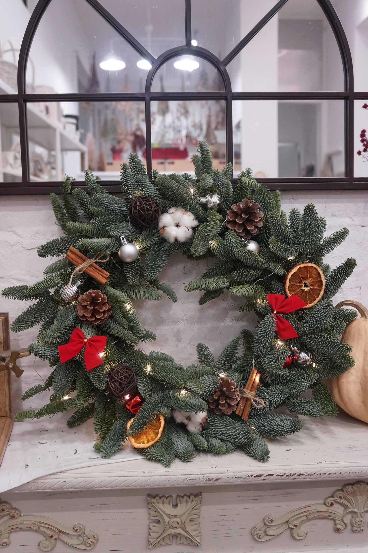 Christmas Wreath Workshop