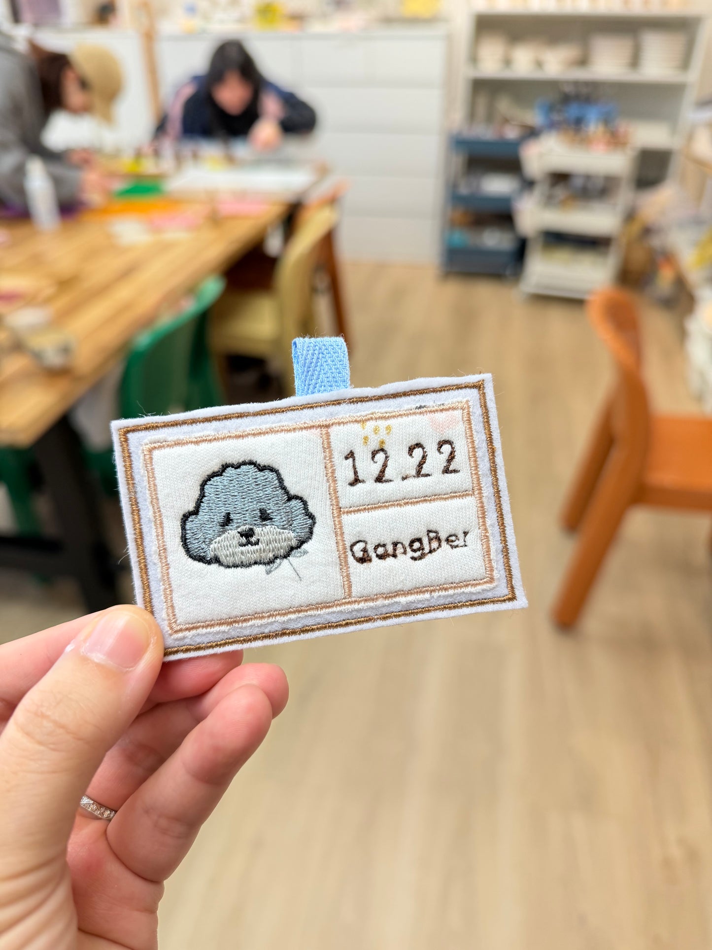 Customized Embroidery Pet ID Tags