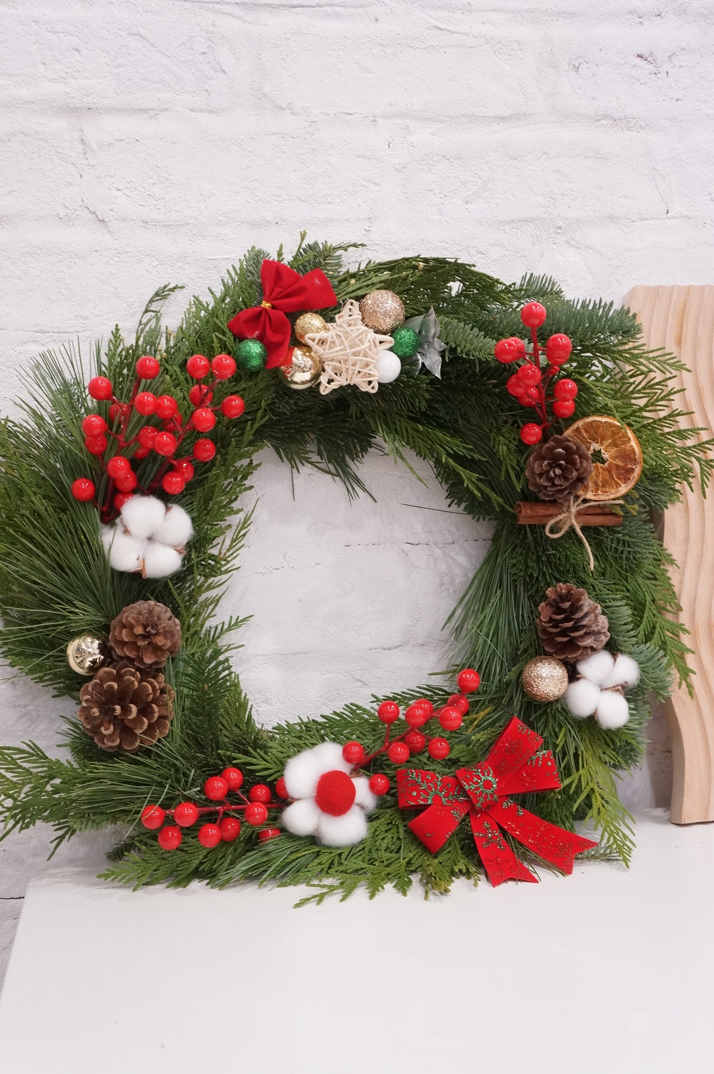Christmas Wreath Workshop