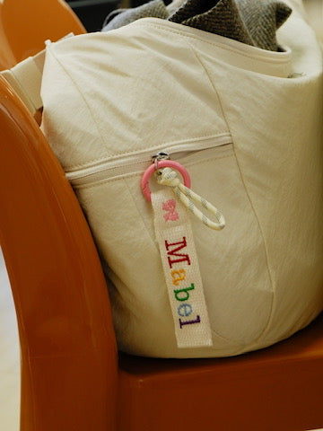 Customized Embroidery Name Tag Party Favours (made-to-order)