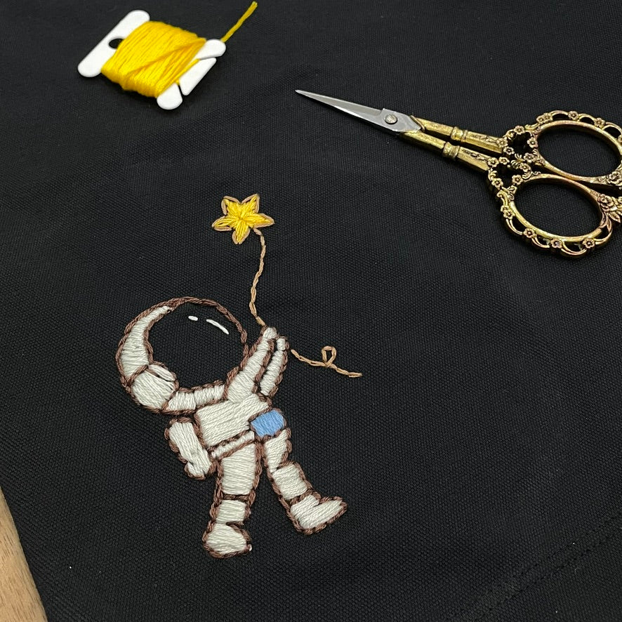 Cartoon - T-Shirt Embroidery Workshop