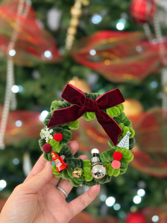 Any Style｜Christmas Pipe Cleaners Workshop
