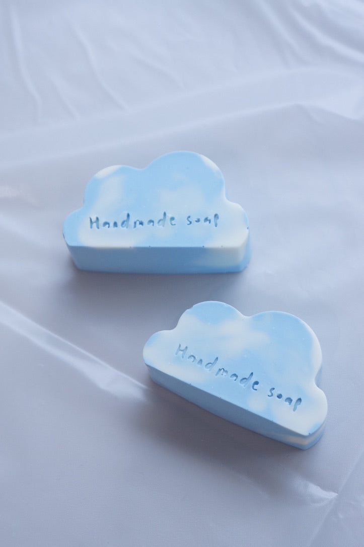 Cloud Cold Process Soap