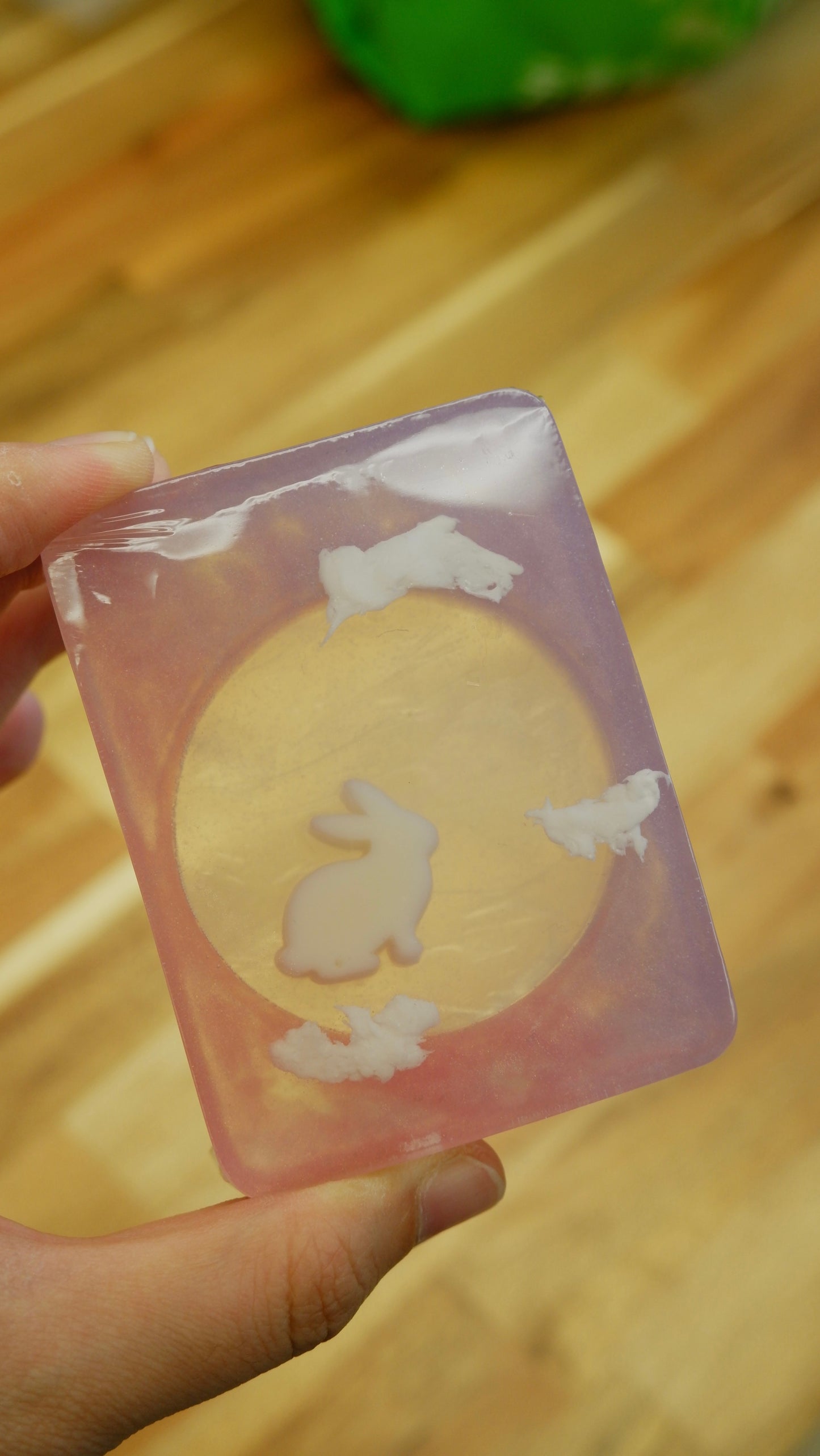 Moon & Rabbit Melt and Pour Soap