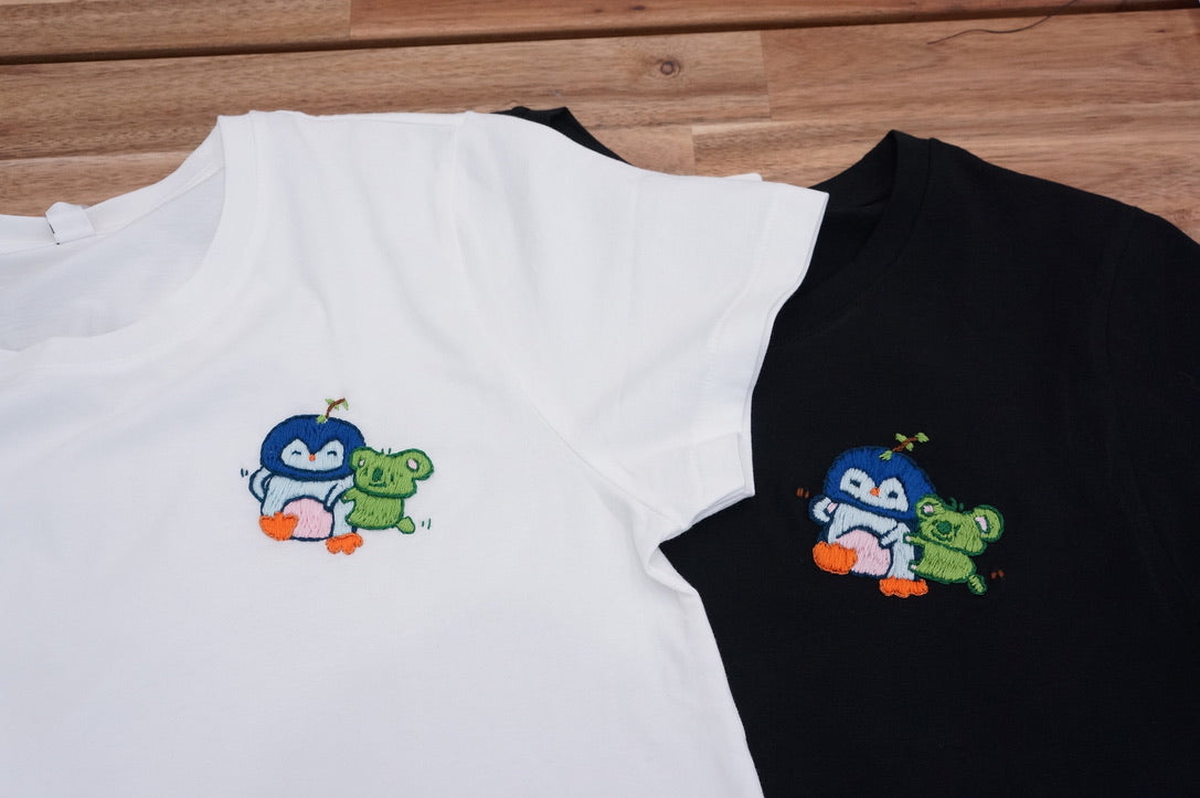 Animals - T-Shirt Embroidery Workshop