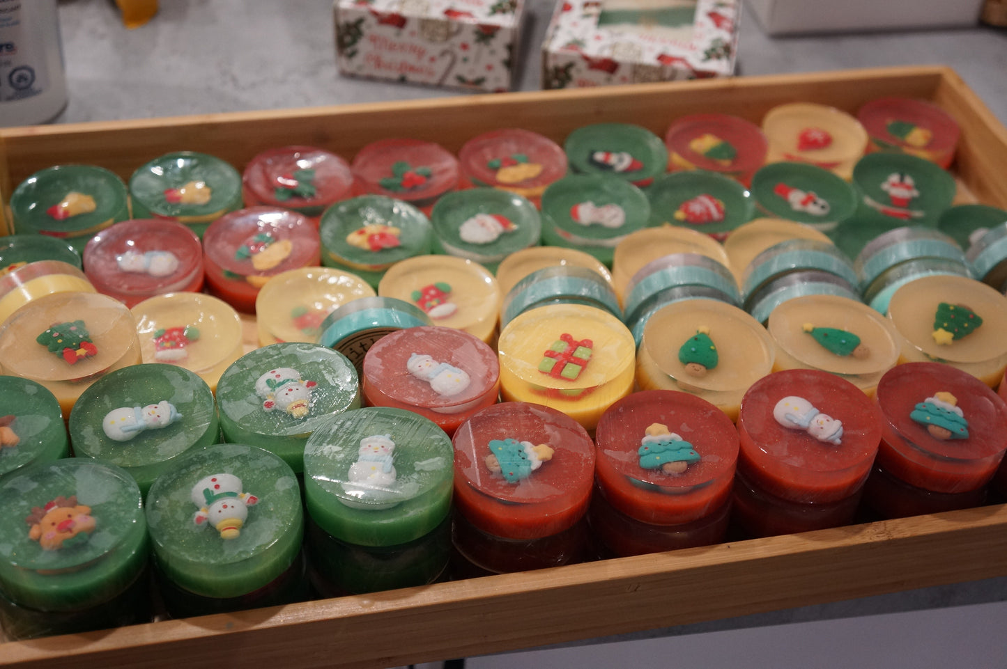 Christmas Cute Soap
