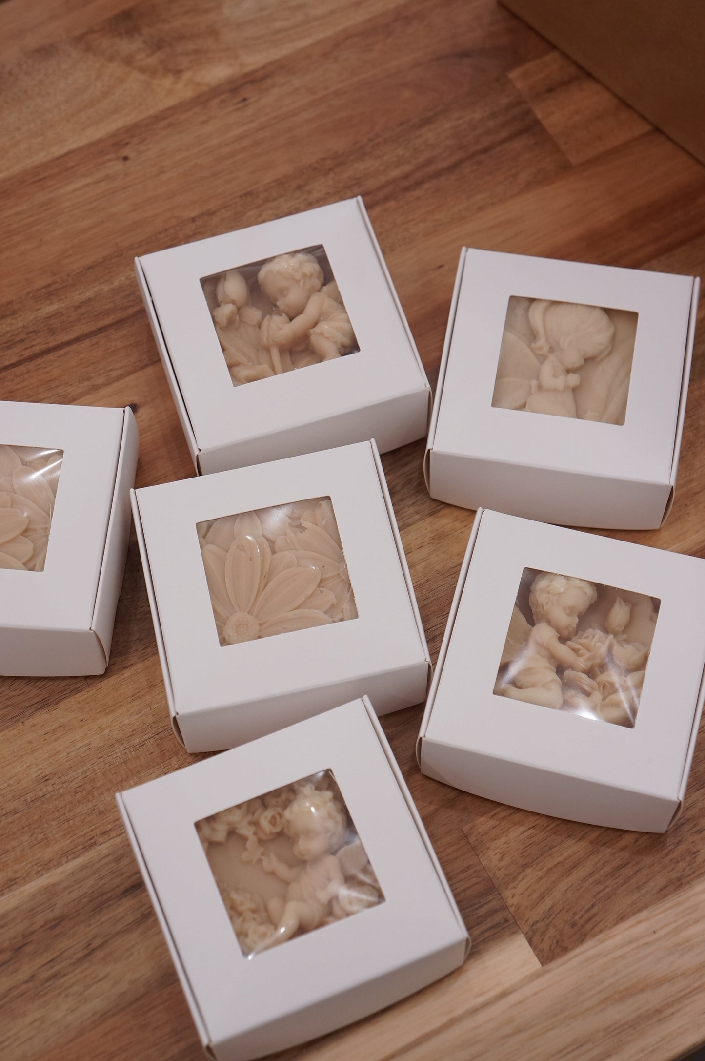 Customized Breast Milk Cold Process Soaps