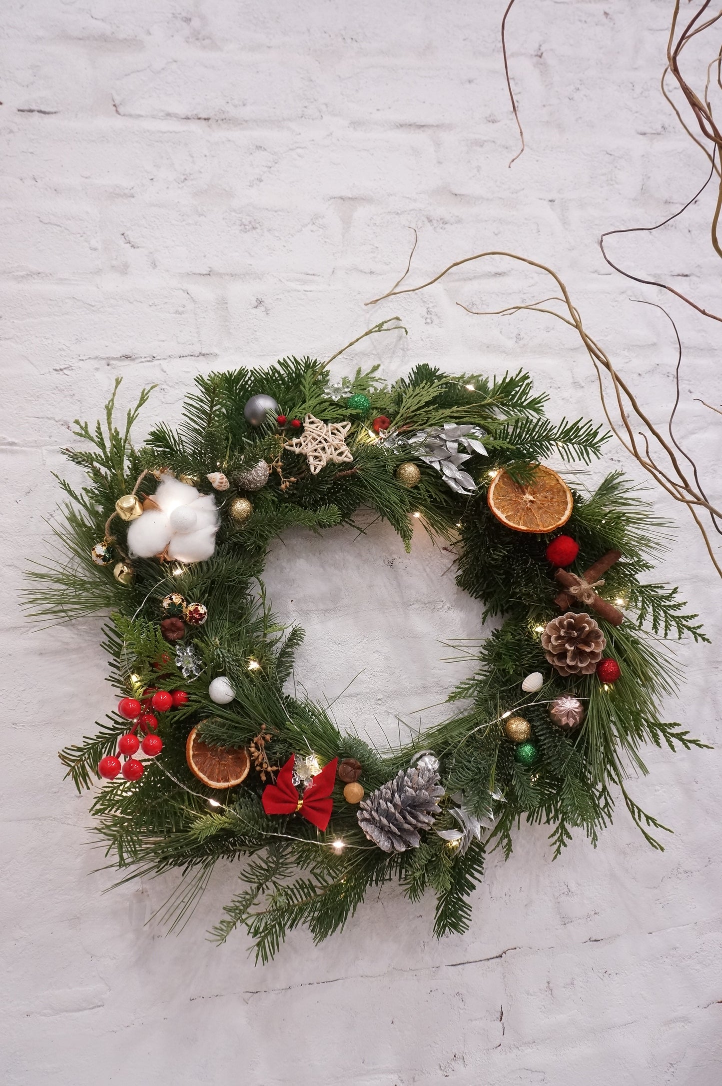 Christmas Wreath Workshop