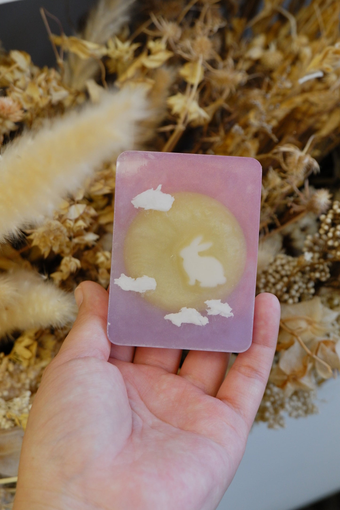 Moon & Rabbit Melt and Pour Soap