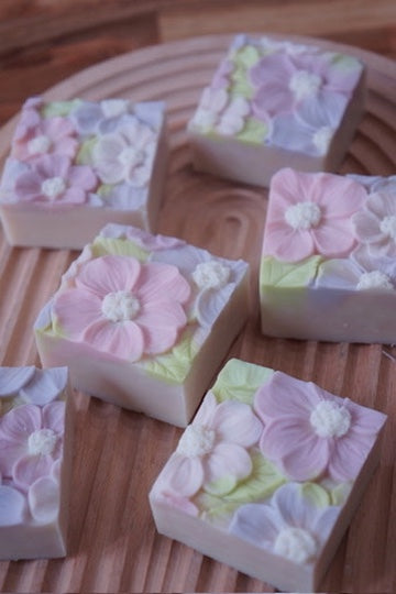 Blooming Cold Process Soap Wedding Favours (made-to-order)