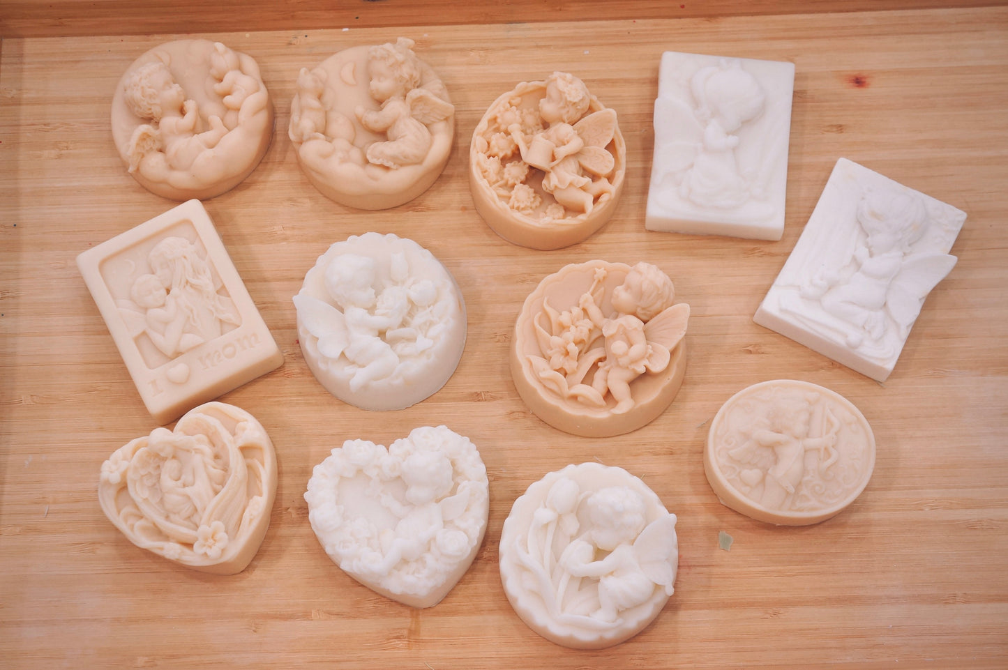 Customized Breast Milk Cold Process Soaps