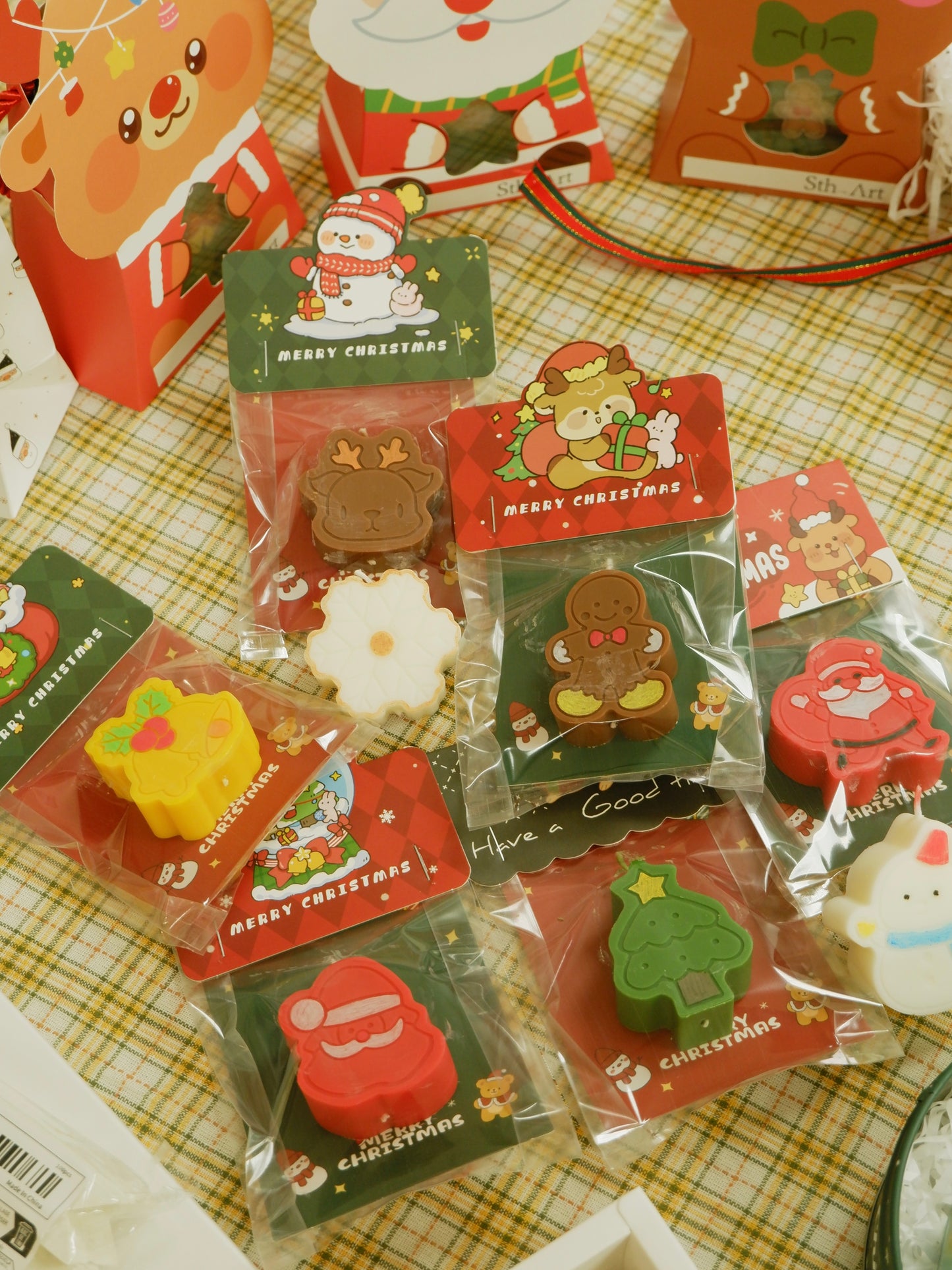 Christmas Cute Candles