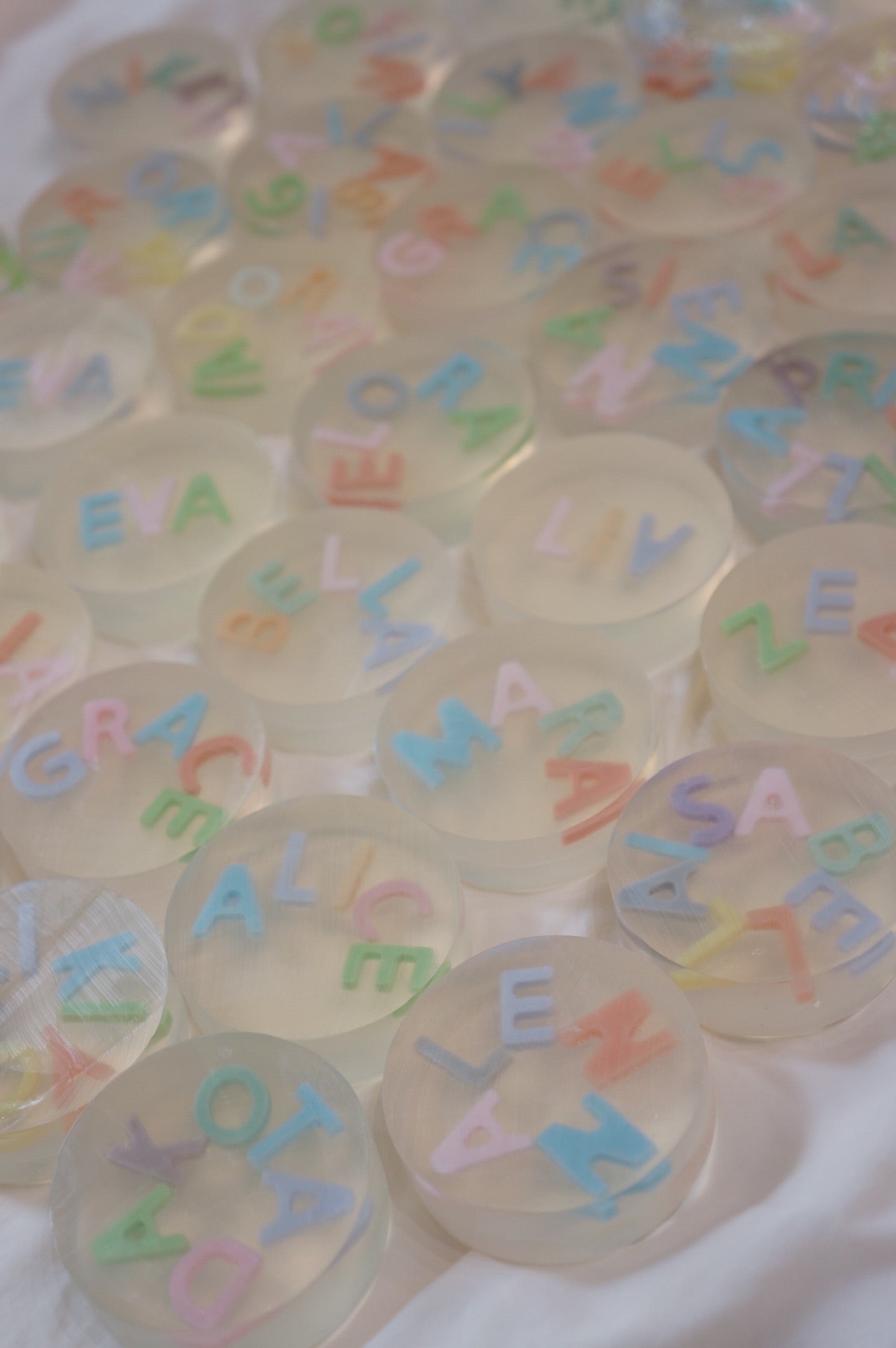 Customized Name Soap Birthday Favours (made-to-order)