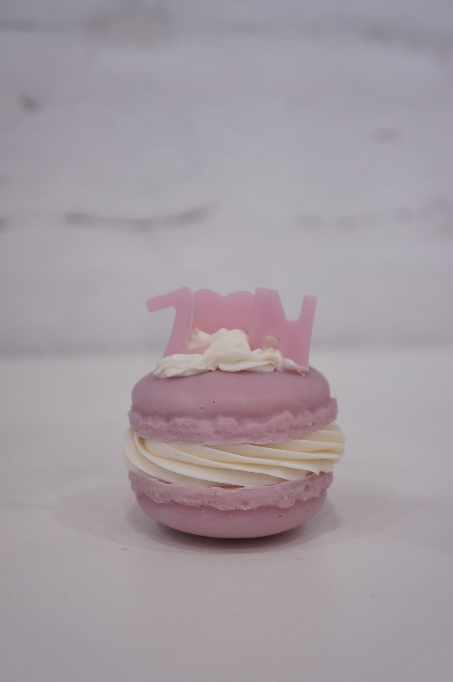 Macaron Style Cold Process Soap Wedding/Birthday Favours (made-to-order)