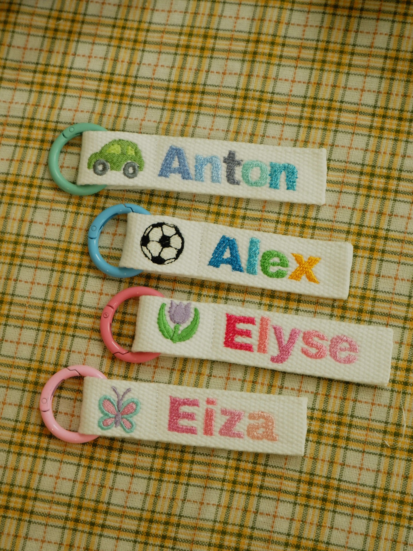Customized Embroidery Name Tags
