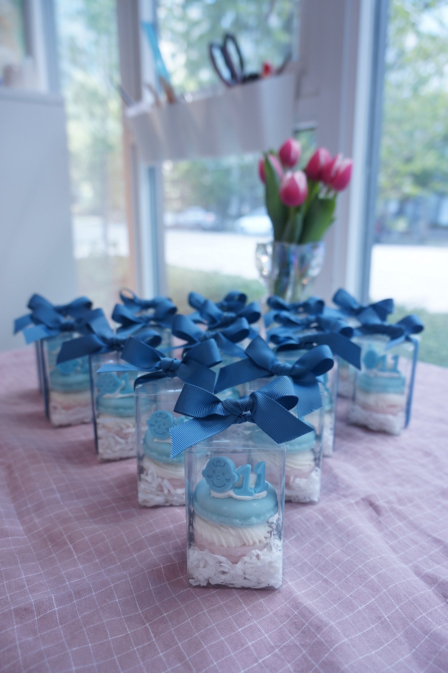 Macaron Style Cold Process Soap Wedding/Birthday Favours (made-to-order)