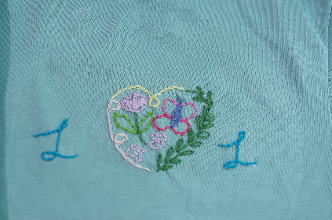 Plants - T-Shirt Embroidery Workshop