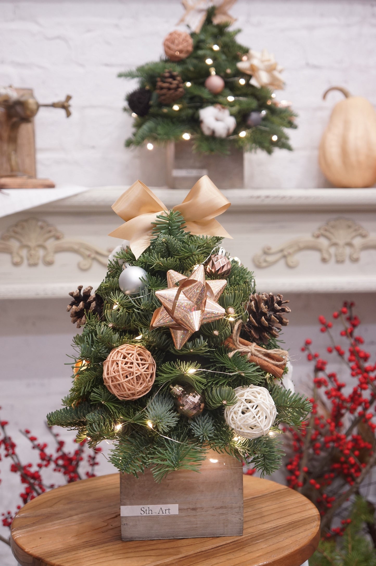 Tabletop Christmas Tree Workshop