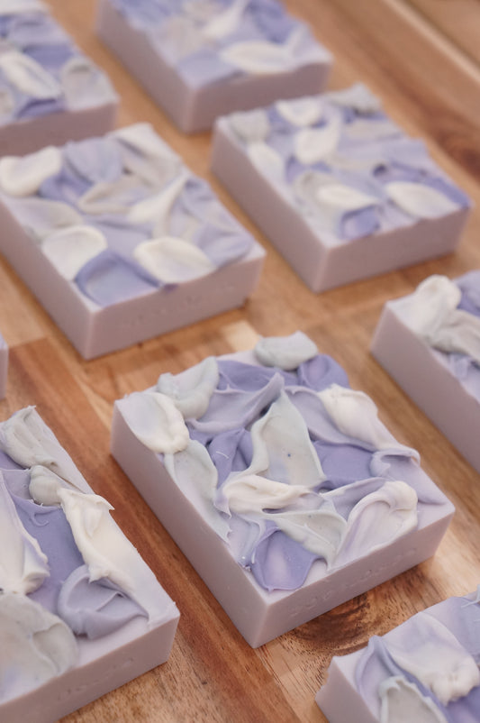 Paint Brush Cold Process Soap