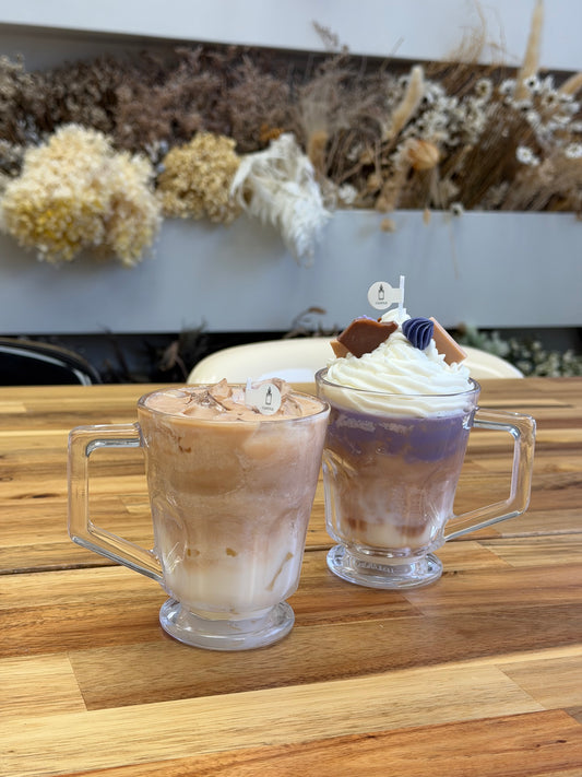 Coffee Cup + Macaron Candle Workshop