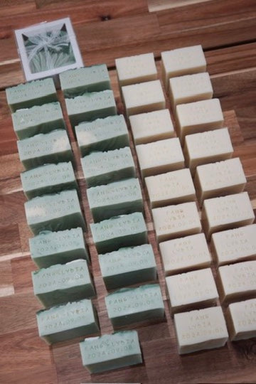 Monstera Cold Process Soap Wedding Favours (made-to-order)