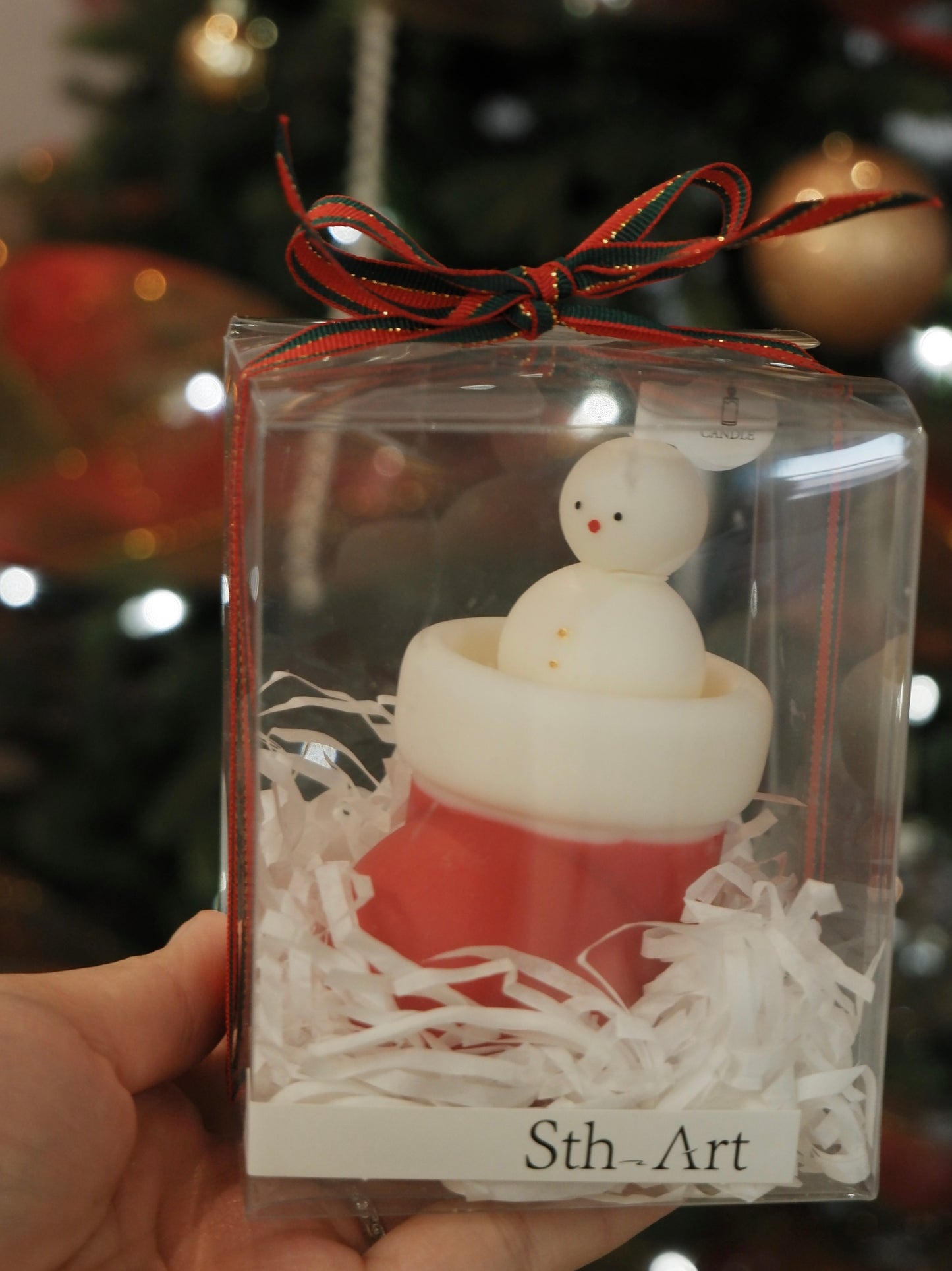 Christmas Boot Scented Candles