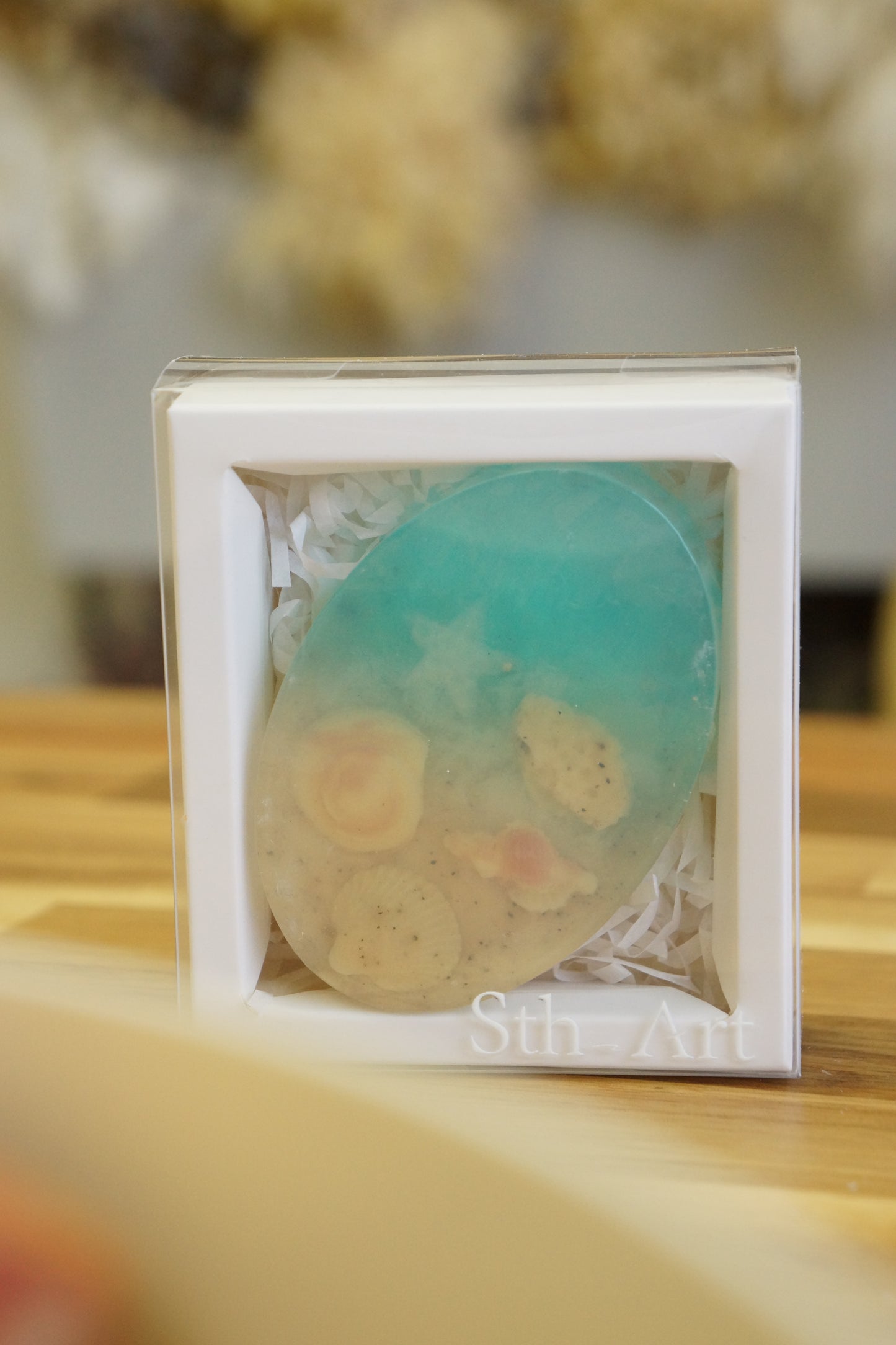 Oceanside Shells Melt and Pour Soap