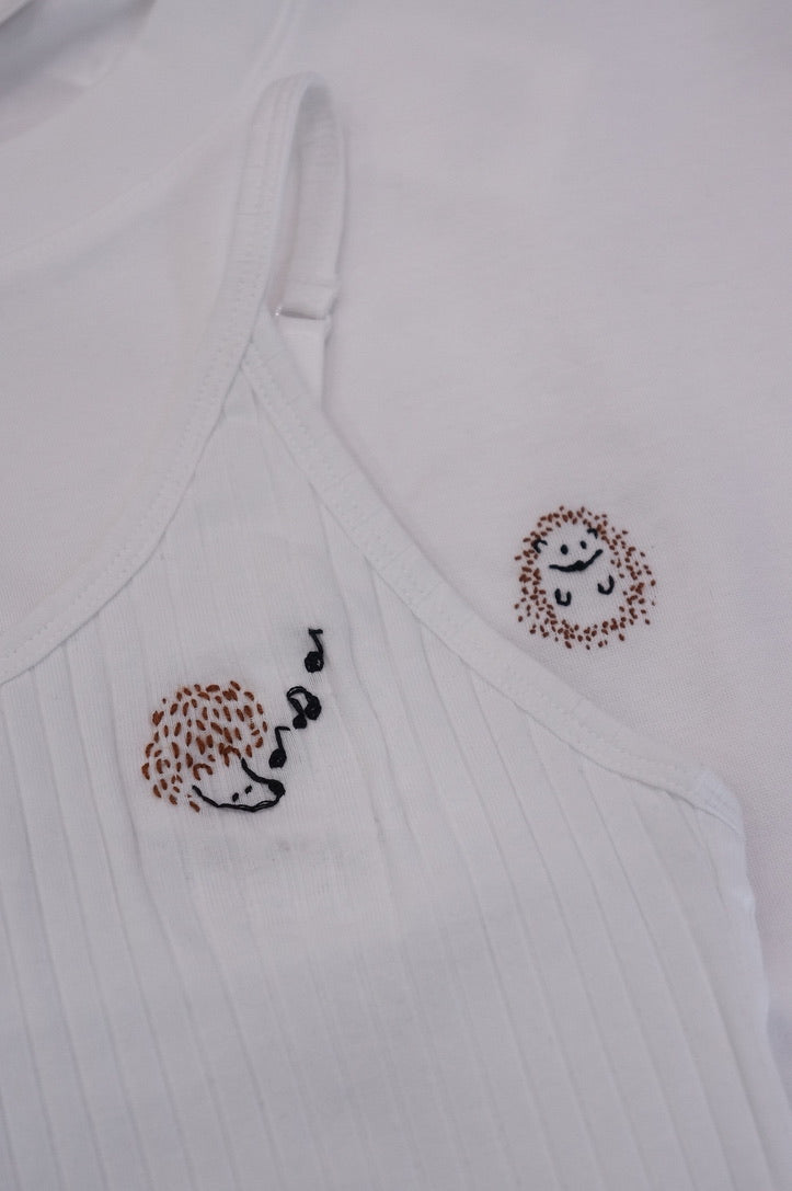 Couple Avatar - T-Shirt Embroidery Workshop