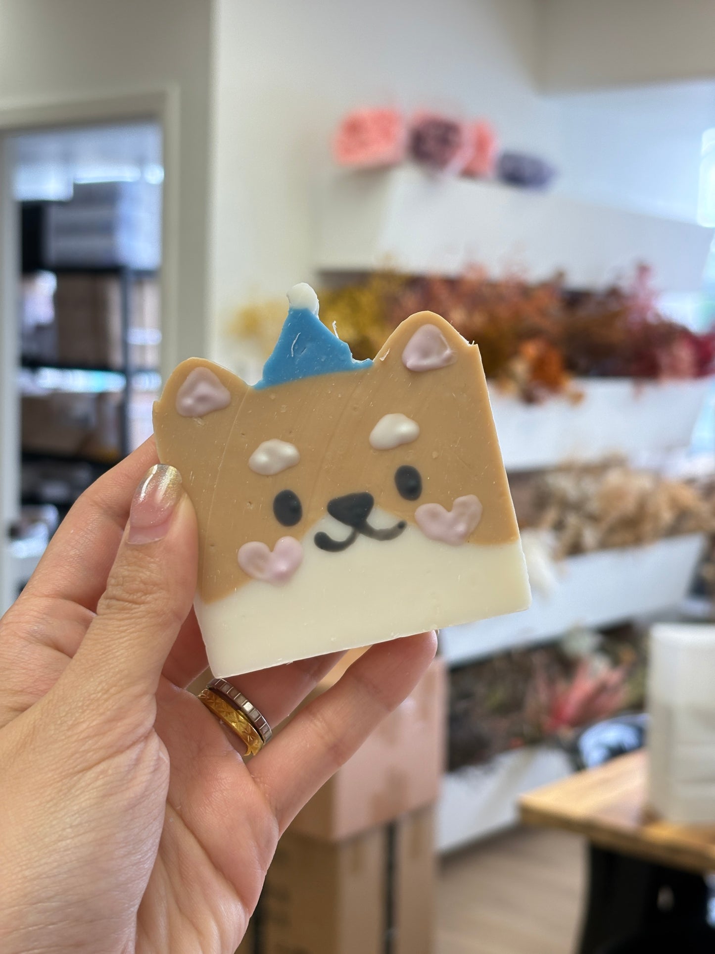 Shiba Dog Cold Process Soap