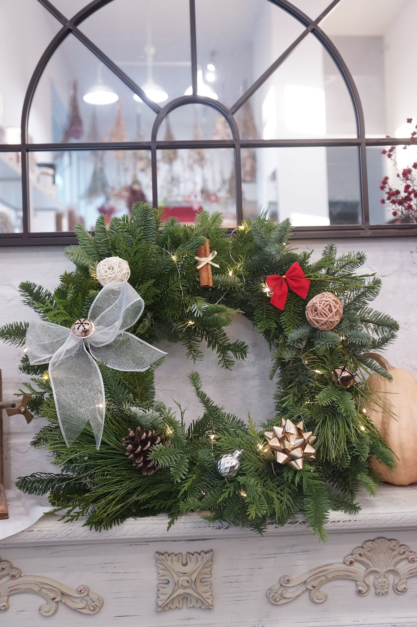 Christmas Wreath Workshop