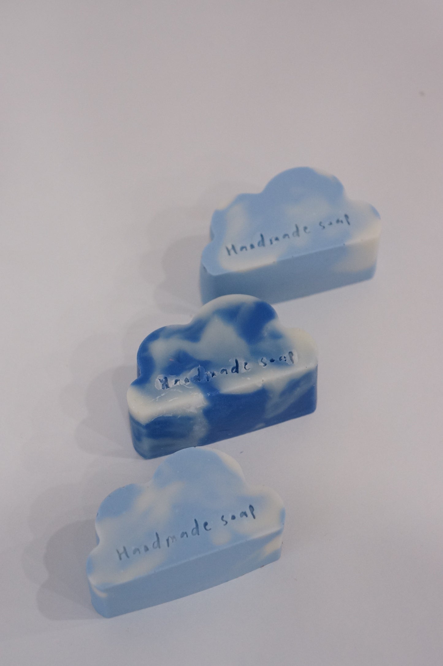 Cloud Cold Process Soap