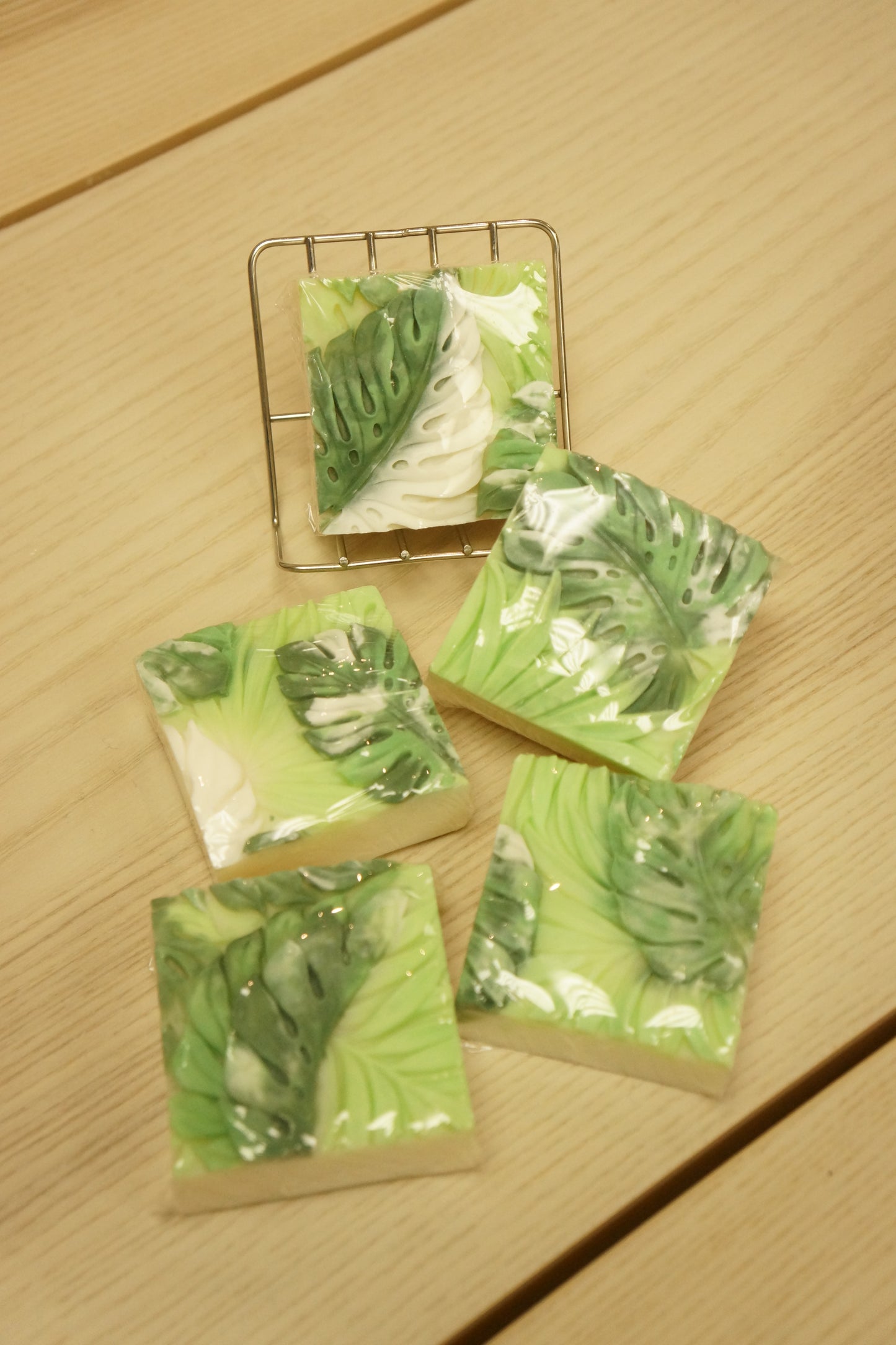 Monstera Cold Process Soap