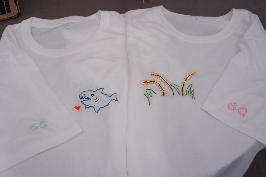 Animals - T-Shirt Embroidery Workshop