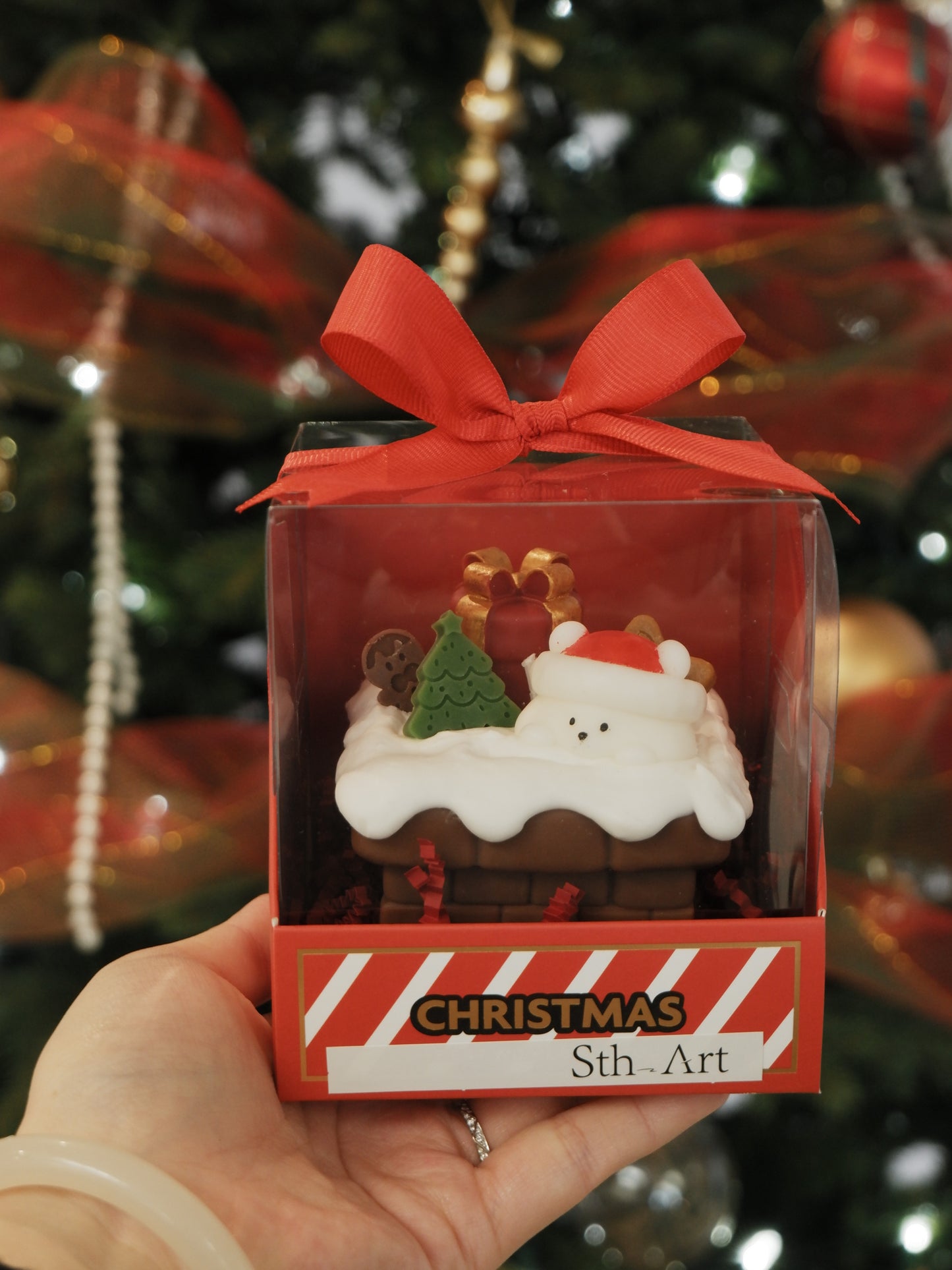 Christmas Roof Scented Candles