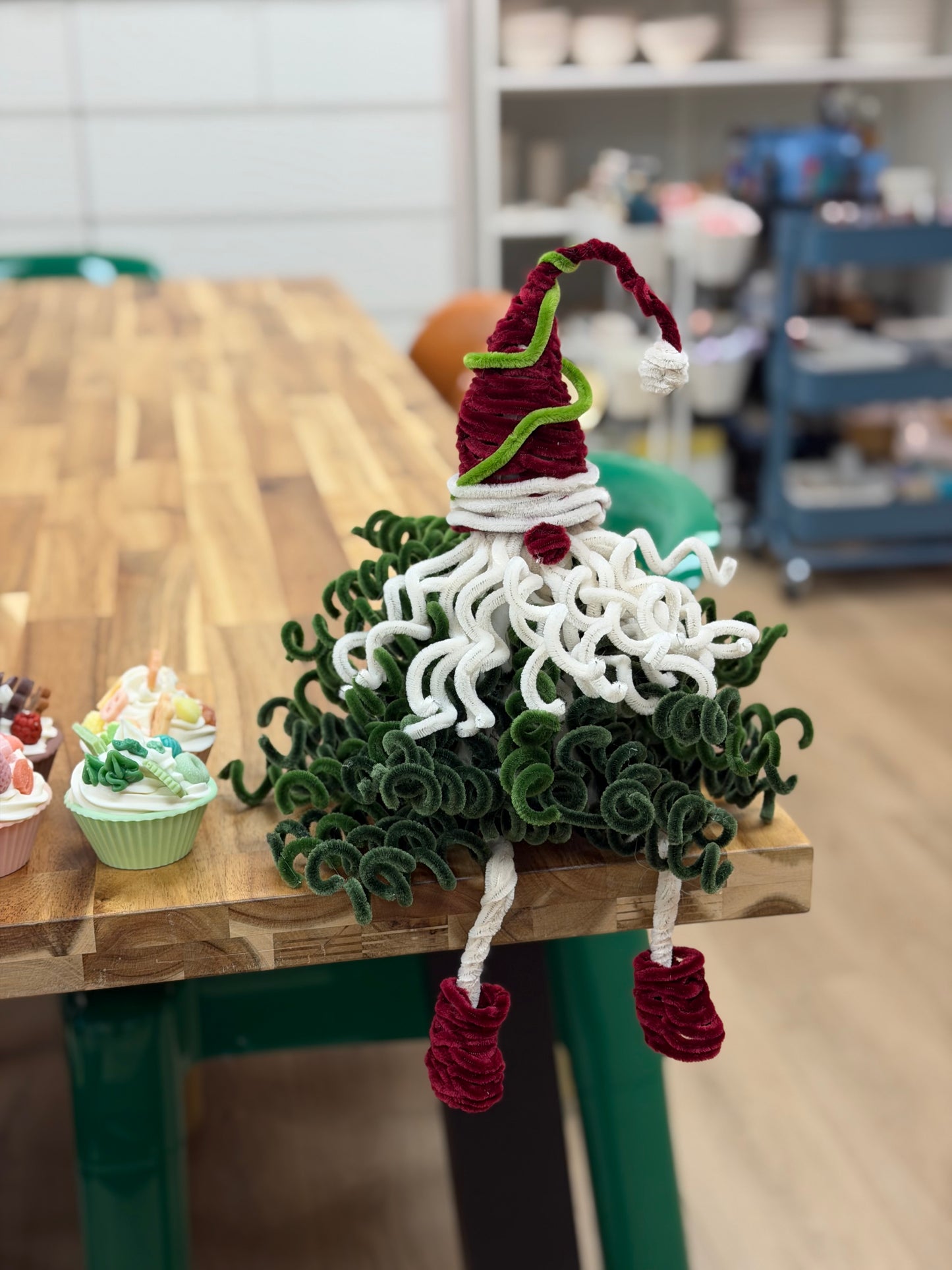 Any Style｜Christmas Pipe Cleaners Workshop