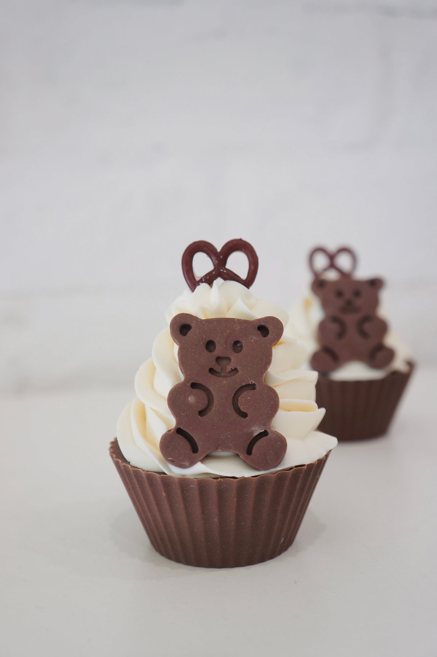 Chocolate Cupcake Cold Process Soap