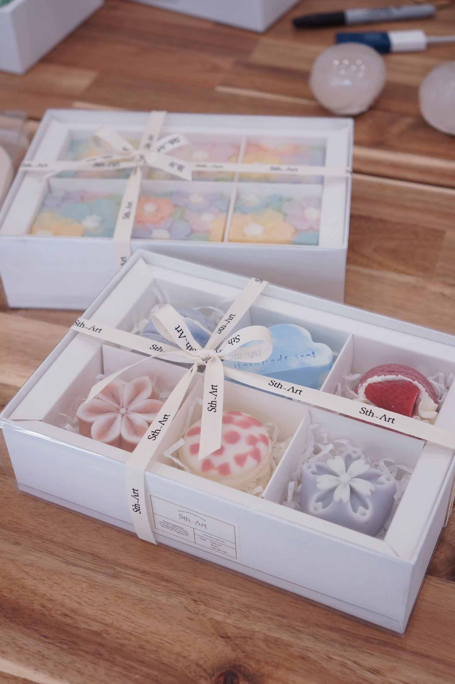 Assorted Cold Process Soap Set