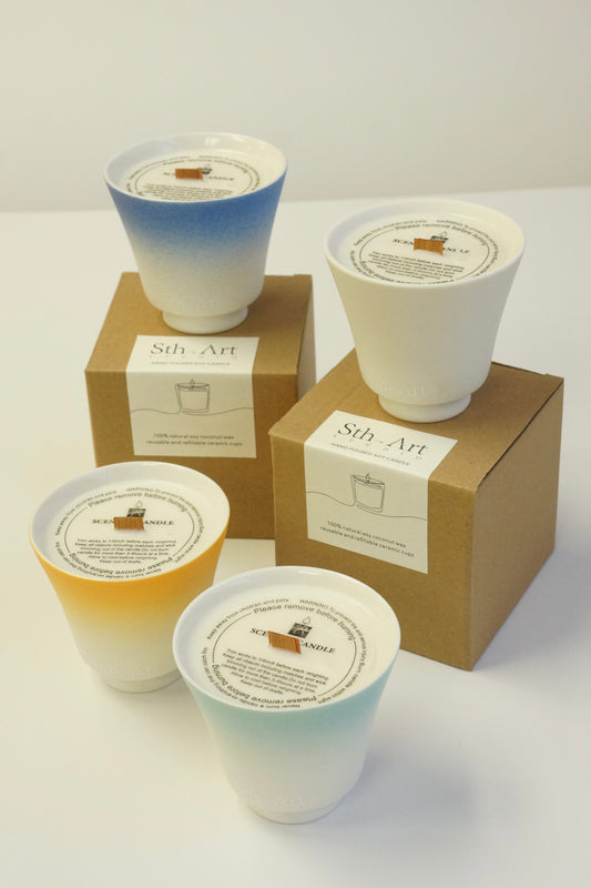 Hand-poured Host Cup Scented Soy Candle