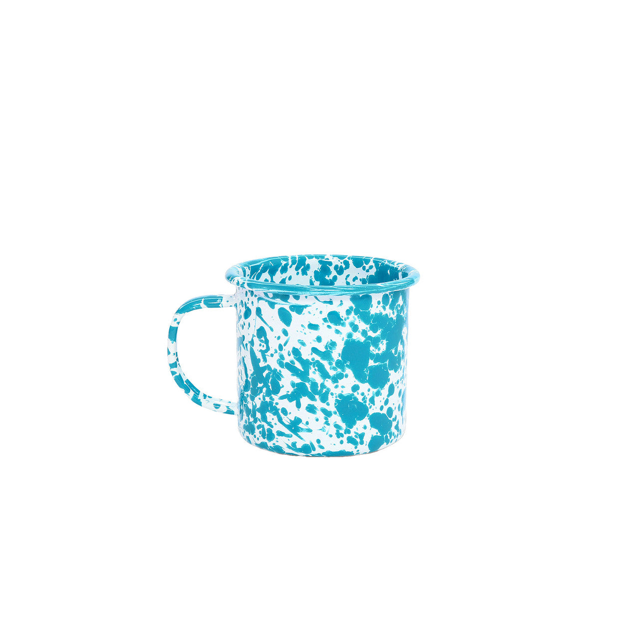 Crow Canyon | 12oz Mug (Splatter Turquoise & White)